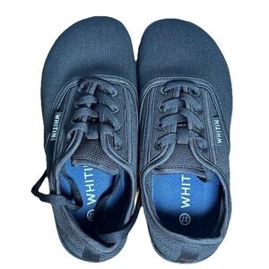WHITIN Women's Wide Minimalist Barefoot Shoes | Zero 7 Wide | Black